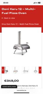 Ooni Karu 12 pizza oven nieuw in de doos, Jardin & Terrasse, Fours à pizza, Enlèvement