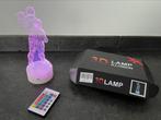 Lampe illusion 3D Iron man avec télécommande, Ophalen of Verzenden, Gebruikt