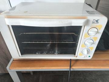 Petit four, Electroménager, Enlèvement, Utilisé, Four