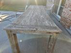 Tuintafel, Tuin en Terras, Ophalen, Gebruikt, Rechthoekig, Teakhout