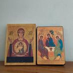 2 religieuze iconen, Ophalen of Verzenden, Zo goed als nieuw, Beeld(je)