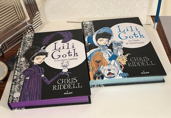 2 tomes Lili Goth  Ed. de luxe, Livres, Livres pour enfants | 4 ans et plus, Comme neuf, Contes (de fées), 5 ou 6 ans, Fille, Livre de lecture