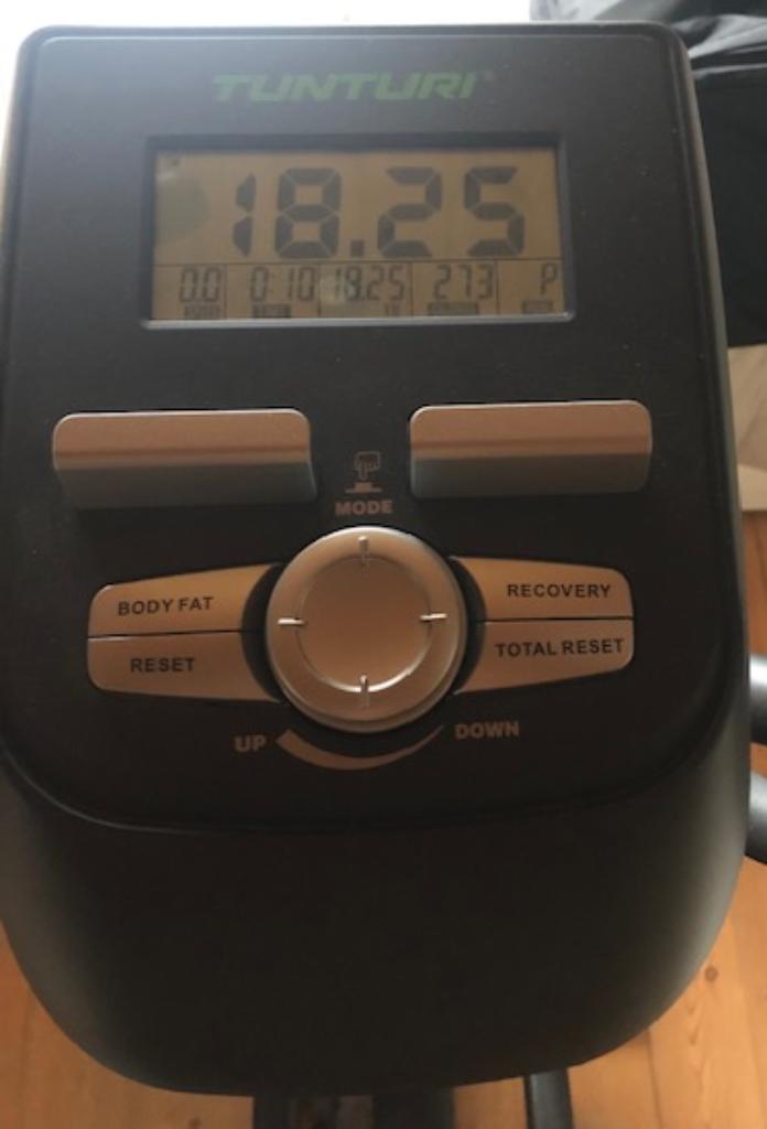 Crosstrainer Tunturi C20, Neuf, Jambes, Enlèvement, Métal