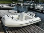 RIB Grand Golden Line 340 met Mercury 20PK en trailer, Watersport en Boten, Rubberboten, Gebruikt, Benzine, Minder dan 70 pk, Overige materialen