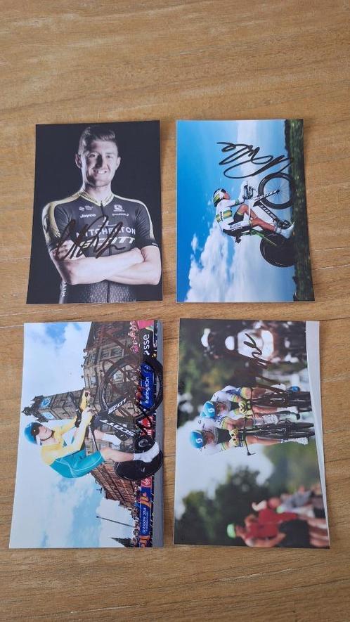 Foto 10x15 met handtekening; Luke Durbridge # Tour, Verzamelen, Sportartikelen en Voetbal, Nieuw, Verzenden