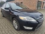 Ford Mondeo 2.0 Tdci 136pk Ghia(Bouw2009/250.000km), Auto's, Ford, Stof, Zwart, 4 cilinders, Mondeo