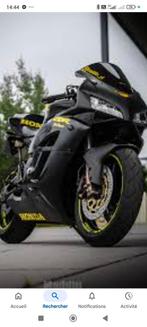 Honda cbr1000rr SC57 rupsband 2004 - 2007, Ophalen of Verzenden