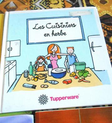 Tupperware : " Les cuisiniers en herbe" beschikbaar voor biedingen