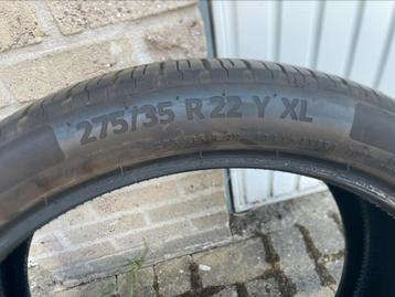 Band continental 22 inch 275/35/22 beschikbaar voor biedingen