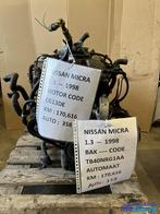 NISSAN MICRA 2 K11 1.3 16V Motorblok motor CG13DE, Ophalen, Gebruikt, Nissan