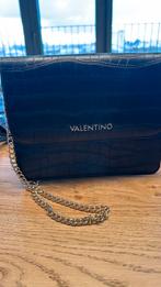 Zwarte valentino handtas, Handtassen en Accessoires, Tassen | Damestassen, Ophalen of Verzenden, Zo goed als nieuw, Zwart