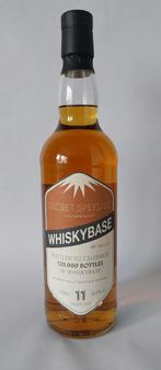 Secret Speyside 2007/120 000 bouteilles en Whisky Base/Whisk, Collections, Vins, Pleine, Autres types, Enlèvement ou Envoi, Neuf