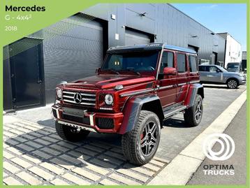 Mercedes-Benz G-Klasse 500 / 4x4² / W463 (bj 2018) beschikbaar voor biedingen