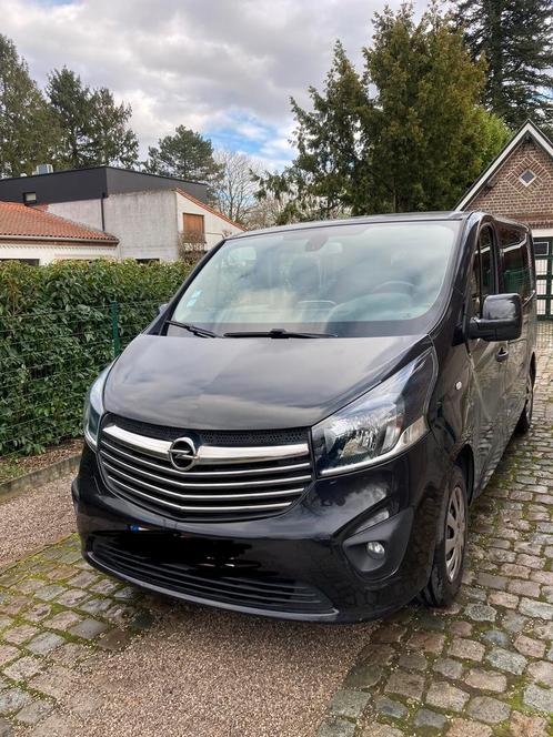 Opel Vivaro 1.6D 2015 lichte vracht 104.864km 6pl, Autos, Opel, Particulier, Vivaro, Caméra de recul, Régulateur de distance, Airbags