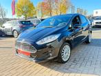 Ford fiesta titanium facelift 78.000km 1j Garantie, Euro 6, Leder, Bedrijf, Handgeschakeld