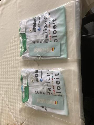 3 nieuwe wielershirts beschikbaar voor biedingen