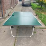 Pingpongtafel, Sport en Fitness, Tafeltennis, Ophalen, Gebruikt, Tafel Indoor, Verrijdbaar