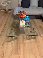 Salon tafel (glas), Ophalen, Gebruikt, Glas