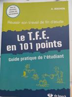 Le TFE en 101 points, Enlèvement ou Envoi, Neuf