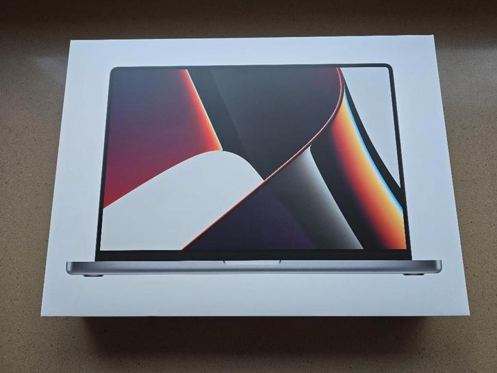 Apple MacBook Pro M1, 16", 16 GB RAM, 512 GB SSD, QWERTY, Informatique & Logiciels, Apple Macbooks, Comme neuf, MacBook, 16 pouces