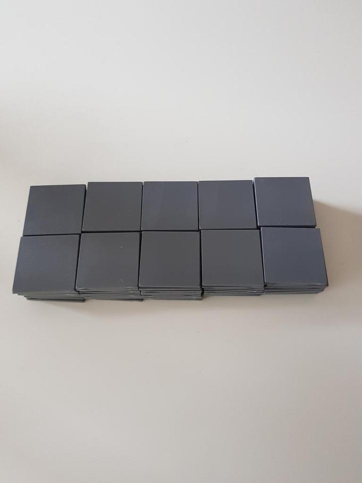 warlord square bases 4cm x 4cm: 100 stuks, Hobby en Vrije tijd, Wargaming, Zo goed als nieuw, Ophalen of Verzenden