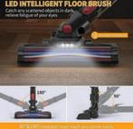 Honiture S13 stofzuigermond + led verlichting voet mond 25W, Ophalen of Verzenden
