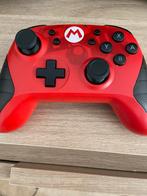 Nintendo switch controller mario, Games en Spelcomputers, Ophalen, Zo goed als nieuw
