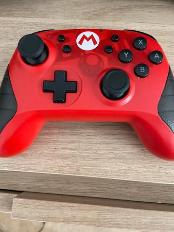 Nintendo switch controller mario  beschikbaar voor biedingen