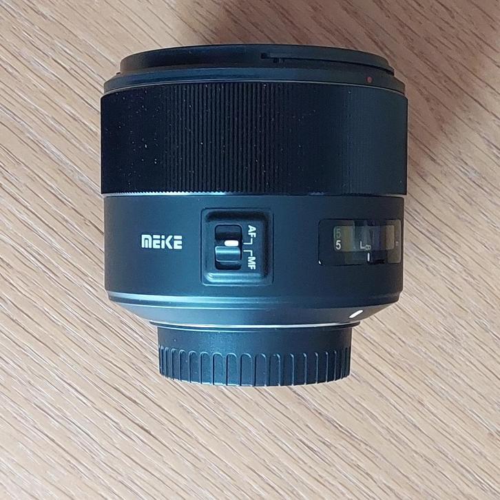 MEIKE 85mm f/1.8 fotolens, Audio, Tv en Foto, Foto | Lenzen en Objectieven, Nieuw, Telelens, Ophalen