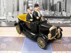 Polistil Politoys G3 - Laurel & Hardy  Stanlio e Ollio Retro, Antiek en Kunst, Ophalen of Verzenden