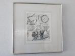 ets Achilles Cools, Antiek en Kunst, Kunst | Etsen en Gravures, Ophalen