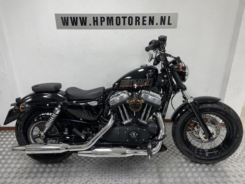 Harley Davidson XL 1200 X SPORTSTER FORTY EIGHT 48 ABS LTD B, Motoren, Motoren | Harley-Davidson, Bedrijf, Chopper, meer dan 35 kW