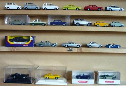 Auto's NISSAN / MITSUBISHI / LADA / TRABANT / ROLLS / JAGUAR, Hobby en Vrije tijd, Modeltreinen | H0, Zo goed als nieuw, Overige typen