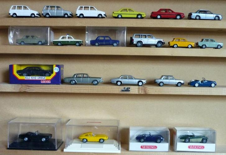 Auto's NISSAN / MITSUBISHI / LADA / TRABANT / ROLLS / JAGUAR, Hobby en Vrije tijd, Modeltreinen | H0, Zo goed als nieuw, Overige typen