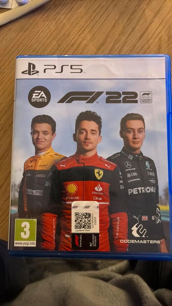 F1 22 (PS5), Games en Spelcomputers, Games | Sony PlayStation 5, Ophalen