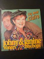 Johny Voners, Janine Bischops - Zeg Maar Claire, En néerlandais, Enlèvement ou Envoi, Single, Utilisé