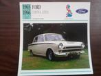 Ford - Edito Service steekkaarten auto bouwperiode 1963-1993, Verzamelen, Ophalen of Verzenden, Zo goed als nieuw, Auto's