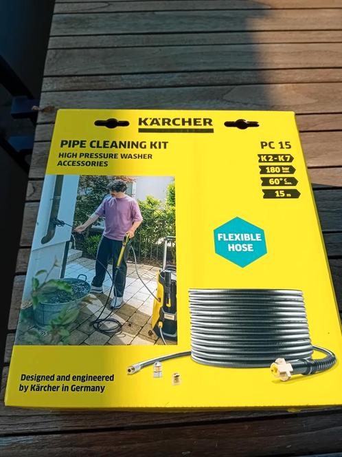 Rioolslang Karcher, Tuin en Terras, Hogedrukreinigers, Zo goed als nieuw, Ophalen