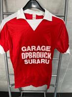 Vintage Retro voetbalshirt V.M.S. Rood Nr.6 (Maat: 8 = S), Shirt, Ophalen of Verzenden, Zo goed als nieuw