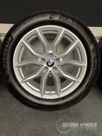 19” originele BMW X5 G05 X6 G06 velgen + winterbanden 5x112, Pneus et Jantes, Pneus hiver, Enlèvement ou Envoi, 19 pouces