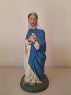 Vintage gipsen Mariabeeld uit kerststal, Diversen, Verzenden