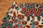 Pantalon fluide grandes fleurs multicolores Charlior S, Charlior, Ophalen of Verzenden, Zo goed als nieuw, Maat 36 (S)