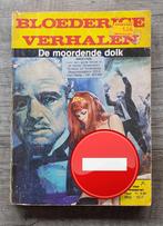 Bloederige verhalen 46: De moordende dolk, Eén stripboek, Verzenden, Gelezen