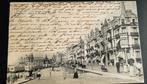 Postkaart OOSTENDE VILLAS DIGUE ZEEDIJK 1905 !, Verzamelen, Ophalen of Verzenden