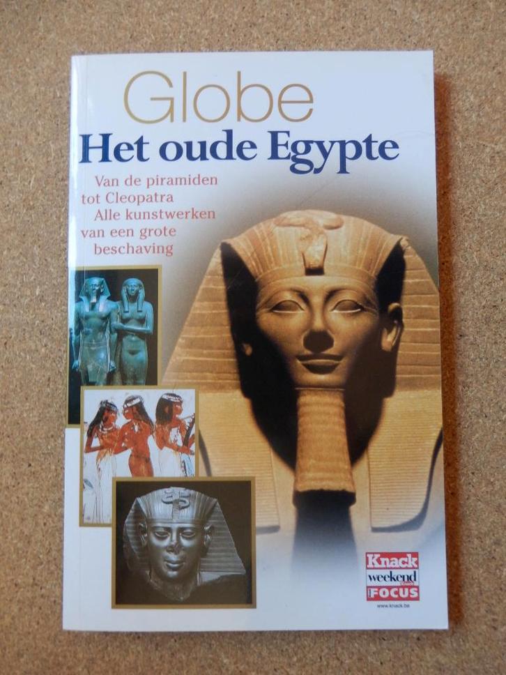 Globe: Het oude Egypte, Livres, Histoire mondiale, Comme neuf, Afrique, Enlèvement ou Envoi