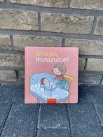 Boekje Welkom Mini zusje, Mieke Van Hooft, Non-fictie, Jongen of Meisje, Nieuw