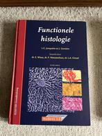 Functionele histologie 11e druk, Enlèvement ou Envoi, Comme neuf, Enseignement supérieur, L.C. Junqueira