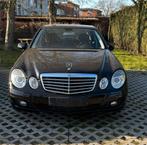 Mercedes E200 CDI 1ste eigenaar 187000km  zeer veel opties, Auto's, Mercedes-Benz, Voorwielaandrijving, 4 deurs, Stof, Zwart