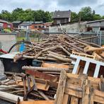 Brandhout te koop 2 tot 3 m3 gratis gemakkelijk toegankelijk, Tuin en Terras, Brandhout, Minder dan 3 m³, Ophalen