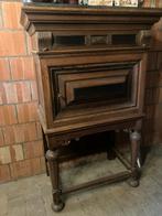 Antuek bijzet meubel, Ophalen